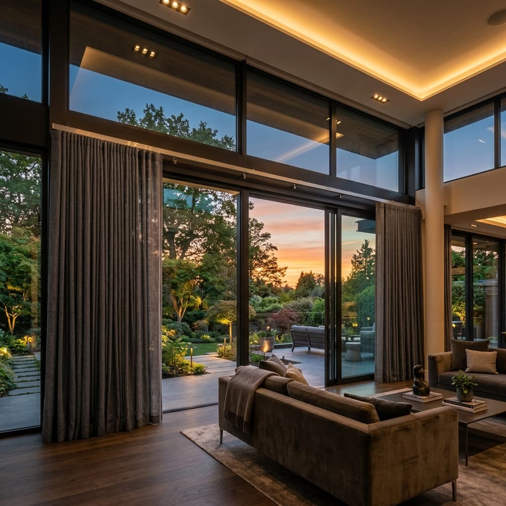 Smart Motorized Curtains